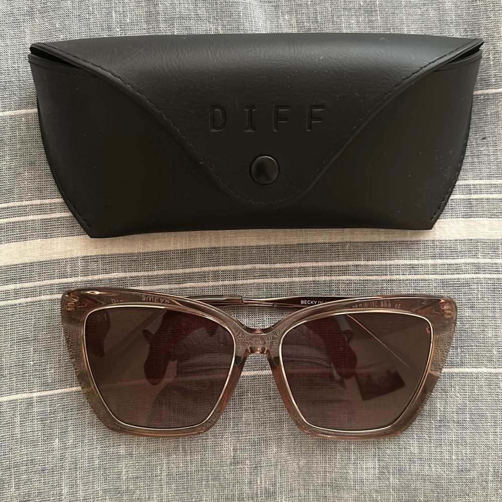 DIFF Eyewear Sunglasses - NWOT
